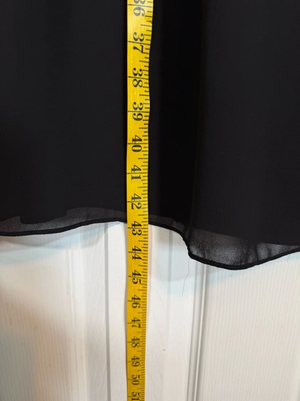 Naked Zebra Black Maxi Skirt Size M - Picture 3 of 9